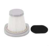 Filtro di ricambio per aspirapolvere R3S, pre-filtro lavabile per modelli di aspirapolvere cablato, compatibile con R3S, 9,3 x 8,3 x 4,9 cm, W (1 pezzo)