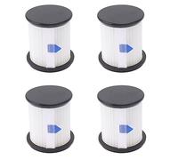 Filtro di ricambio per aspirapolvere robotico, confezione da 4 pezzi, sistema di filtraggio ad alte prestazioni per S6T S6P Pro N5S, facile pulizia per aria pulita