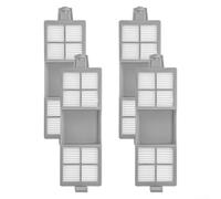 Filtro di ricambio per aspirapolvere Roomba 205 e DustCompactor, set lavabile e riutilizzabile con 2/4 pezzi per catturare polvere fine e mantenere le prestazioni (confezione da 4)