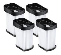 Filtro di ricambio per aspirapolvere Shark WV270UK WV273UKT WandVac 2.0 per aspirapolvere portatile senza fili, mantiene le massime prestazioni, 4 pezzi