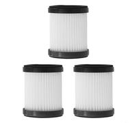 Filtro di ricambio per aspirapolvere wireless ILIFE H50 H55, lavabile e riciclabile, efficiente rimozione delle particelle, rotazione ad alta velocità, flusso d'aria rimuove il 997% di polvere fine e