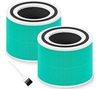 Filtro di ricambio per assorbitore Core 300 To·xin per purificatore d'aria LEVOIT Core 300 e Core 300S, confezione da 2 filtri HEPA di ricambio 3 in 1 di grado H13, rispetto alla parte # Core