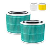 Filtro di ricambio per assorbitore di tossine Core 300 per purificatore d'aria LEVOIT Core 300 e Core 300S VortexAir, filtro di ricambio 3 in 1 H13 True HEPA, rispetto alla parte # Core 300-RF