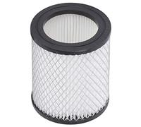 Filtro di Ricambio per Bidone Aspiracenere Universale Corazzato Forato HEPA Misure h12,5x10,8 Foro Interno 7,3 cm