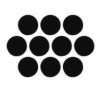 Filtro di ricambio per Bissell 3313 per PowerForce per CLEANVIEW per aspirapolvere verticali HELIX trappole polvere peli di animali domestici particelle sottili nero 2,3 x 13,5 cm compatibile con