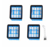 Filtro di ricambio per Bissell CrossWave OmniForce 3912N | 4046 per BISSELL CrossWave OmniForce EDGE, 3930F/3933/v2/3999z Wet and Dry Aspirapolvere, confezione da 4 filtri HEPA