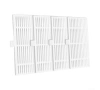 Filtro di ricambio per bObsweep Leaf 000-BR-150 colore bianco (confezione | Compatibile con conga per m10, per bobsweep per charlotte, per imartine BR151, design lavabile, confezione da 4 o 10 opzioni
