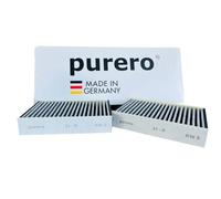 Filtro di ricambio per cappe aspiranti - compatibile con filtro Miele Active Air Clean DKF 31-P - Filtro ai carboni attivi di qualità del produttore - Made in Germany