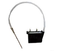 Filtro di ricambio per condensatore di soppressione per Bosch Part 1617328026, compatibile con utensili elettrici GSS280 GSS230 PBH220, componente di controllo del rumore per levigatrici e trapani