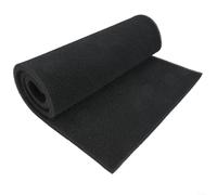Filtro di ricambio per condizionatore al carbone attivo, 100 x 40 cm, filtro di ventilazione, ritagliabile, rimozione degli odori, assorbimento dei grassi, qualità dell'aria migliorata