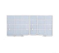 Filtro di ricambio per condizionatore d'aria per unità interna Hisense, accessorio antipolvere, per una facile installazione, protezione in rete di plastica per sistemi CA sospesi, confezione da 2