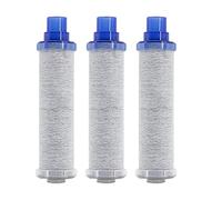 Filtro di ricambio per filtro 'acqua, 3 pezzi, detergente per rubinetto doccia, 11,6 x 2,8 cm, ricambio per filtro addolcitore d'acqua, per casa, cucina, bagno, piano di lavoro e acqua potabile