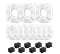 Filtro di ricambio per fontana d'acqua per gatti, kit di filtri sicuri per erogatore d'acqua, filtrazione e compatibilità universale con pompa