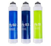 Filtro di ricambio per FT Line 3. acqua filtro ai carboni attivi con UF SISTEMA DI FILTRAZIONE senza rubinetto con anschlus Set adatto per sistemi di Lok, Gasatore dispositivi sprude Lux, frizzante