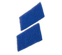 Filtro di ricambio per Hayward RCX70103 per tigershark QC e per robot da piscina sharkvac, robusto elemento filtrante per una rimozione efficiente dello sporco, 4 pezzi (2 pezzi)