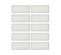 Filtro di ricambio per Homerun serie 2000 XU2000/20, XU2100/10, XU2100/20, compatibile con Tapo RV30/RV30 Plus, RV20 Mop Plus, RV10/(confezione da 10)