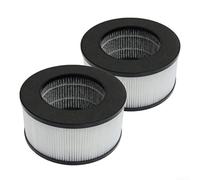 Filtro di ricambio per jinpus 908, 2 pezzi, al carbonio HEPA per jinpus | Mira alla formaldeide, cattura la polvere di peli di animali domestici, confezione da 2, compatibile con Jinpus 908