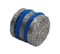 Filtro di ricambio per lancia in schiuma a rete in acciaio inox, rete ad alta pressione a 5 strati compatibile con ugello PA e spruzzatori per fiocchi di neve, argento e blu, pezzo unico