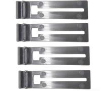 Filtro di ricambio per lavastoviglie W10195839 per pulizia efficiente, ferma e scolorimento, facile da installare, in plastica grigia (4)