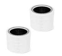 Filtro di ricambio per LEVOIT Core 200 200S | Core 200S-RF 3 in 1 filtro HEPA compatibile con LEVOIT Core 200 200S purificatore d'aria -2 pezzi, bianco