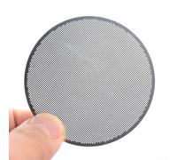 Filtro di ricambio per macchina da caffè Aeropress, 2 pezzi, in acciaio inox 304, maglia riutilizzabile per una preparazione completa