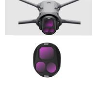 Filtro di ricambio per obiettivo adatto per DJI Mavic 4PRO Drone Lens ND8 ND16 ND32 CPL Polarizzatori ND UV Set di filtri per droni (ND32)