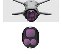 Filtro di ricambio per obiettivo adatto per DJI Mavic 4PRO Drone Lens ND8 ND16 ND32 CPL Polarizzatori ND UV Filtri Set Drone Accessori (ND8)