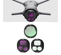 Filtro di ricambio per obiettivo adatto per DJI Mavic 4PRO Drone Lens ND8 ND16 ND32 CPL Polarizzatori ND UV Set di filtri per droni (UV+CPPL+ND16)