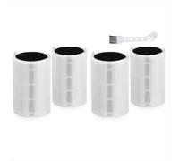 Filtro di ricambio per purificatore d'aria 411 per Blueair Blue Pure 411+, 411 Auto e Mini HEPA Particle e carbone attivo