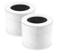 Filtro di ricambio per purificatore d'aria adatto per LEVOIT-Core Mini/Mini-RF 360 gradi Carbon 2 Pack System Pet Dander-filter filtro antifumo filtro odore cucina filtro