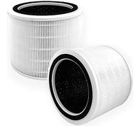 Filtro di ricambio per purificatore d'aria LEVOIT Core 200S, HEPA 3 in 1, carbone attivo ad alta efficienza, Part Core 200S-RF, confezione da 2