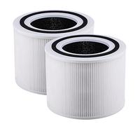 Filtro di ricambio per purificatore d'aria Levoit Core 300 e Core 300S VortexAir, filtro H13 true hepa Core 300-RF bianco