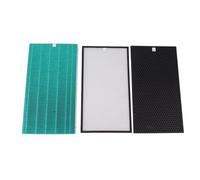 Filtro di ricambio per purificatore d'aria, set di filtri a nido d'ape ad alta efficienza per particolato, rimuove PM2.5, odore, polvere, polline e fumo per Cowaw AP3008FH, filtri