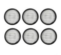 Filtro di ricambio per Roborock A10 Ultra/UltraE, per DYAD Pro e per COMBO, cartuccia filtro antipolvere lavabile, filtraggio efficiente al 99,9% (6 pezzi)