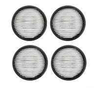 Filtro di ricambio per Roborock A10 Ultra/UltraE, per DYAD Pro e per COMBO, cartuccia filtro antipolvere lavabile, filtraggio efficiente al 99,9% (4 pezzi)