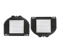 Filtro di ricambio per Shark AV2310AE per robot aspirapolvere matrix Plus, soluzione igienica a lunga durata per pavimenti UR2350AE RV2300S - Direct Fit, confezione da 2
