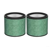 Filtro di ricambio per Shark HP072, confezione da 1/2, compatibile con modelli HP071BRN HP070 HP072QGD HP072UGN HP072C per purificatore d'aria a 3 fasi filtrazione (confezione da 2)