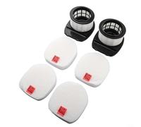 Filtro di ricambio per Shark IZ202UK IZ202UKT IZ252UK IZ252UKT IZ201UK IZ201UKT Kit da 6 pezzi per prestazioni di filtrazione ottimali