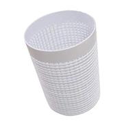 Filtro di ricambio per skimmer per piscina, struttura in PVC, adatto per tanica per foglie da piscina W560
