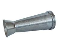 Reber Setaccio Inox N.3 per spremipomodoro Fori 1,5 mm