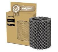 Philips Filtro Originale per Umidificatore, Adatto ai Seguenti Modelli HU2510, Prestazioni Eccezionali, Nero (FY1190/30)