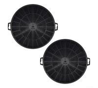 Filtro di ricambio per ventilazione cucina, 208 mm | Rotondo per design 208mm diametro, compatibile con EF Power, elimina il fumo, materiale PP, facile installare