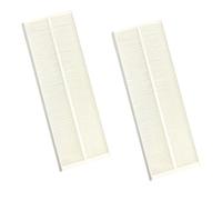 Filtro di ricambio per Zehnder Comfoair Q350 | compatibile con dispositivi di ventilazione Zehnder Comfoair Q 350/450/600 | 2 pezzi G4 (registrazione)