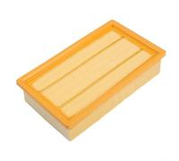 Filtro di ricambio piatto pieghettato per modelli VAC090 VAC140 e VF100, incluse tutte le varianti standard e