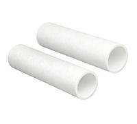 Filtro di Ricambio, Set da 2 Pezzi da 80 µm, Compatibile con il Filtro Acqua Compatibile con Grünbeck FS 1, Adatto al Filtro Fine Geno FS 1, Cartuccia per Depurazione Domestica