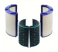 Filtro di ricambio True HEPA compatibile con purificatore d'aria Dyson HP04/TP04/TP05/DP04/DP05