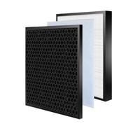 Filtro Di Ricambio Ture H13 E Filtro Al Carbone, Compatibile Con Sharp, Purificatore D'aria For UA-PM50E-B UA-PF40E-W UA-PG50E-W UZ-PM5HF UZ-PM5DF(Filter and carbon)