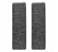 Filtro di ricircolo a carbone attivo per piani cottura Bora Basic Pure, accessorio per cappa antiodore, materiale di installazione flessibile, per aria fresca