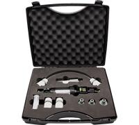 Filtro di riempimento dell’acqua carafill compact con contatore digitale nel kit valigetta per caravan / camper / barche con filtro acqua meccanico o digitale