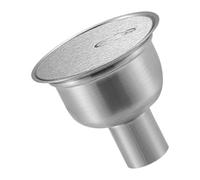 Filtro di scarico a pavimento in acciaio inossidabile con manico nascosto per ambiente chimico, officina, bagno, colino di drenaggio con manico nascosto